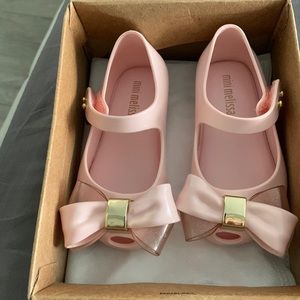 Mini Melissa Ultragirl Sweet V 01560 Pink sz 6